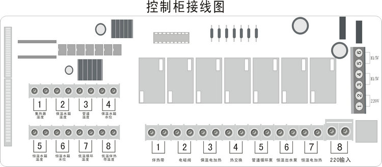 智恩FF01型控制柜接线图