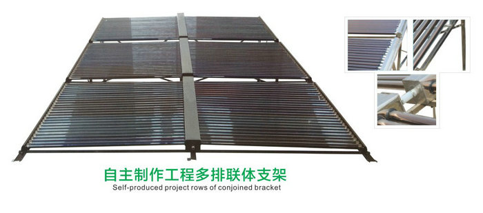 太阳能热水工程系统设备详情介绍-智恩太阳能集热工程控制柜