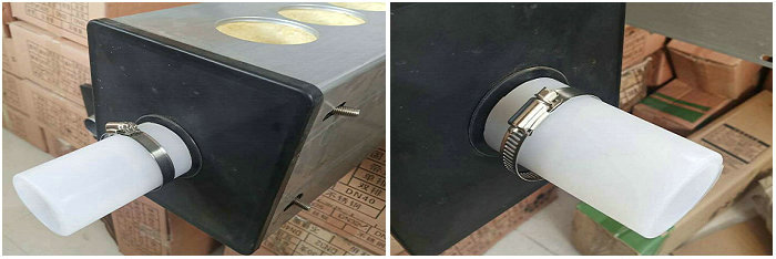 太阳能联箱连接硅胶管-智恩太阳能控制柜