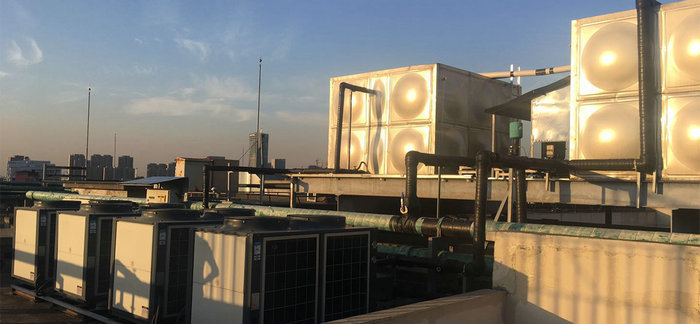 热水工程维修维保(太阳能热水工程、空气能热水工程）-智恩太阳能控制柜
